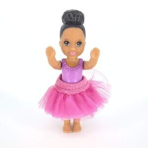 2018 Toddler Barbie Doll Kelly Chelsea Little Sister Doll AA Waving Splashing